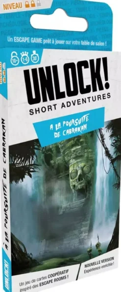 À la Poursuite de Cabrakan - Unlock! Short Adventures