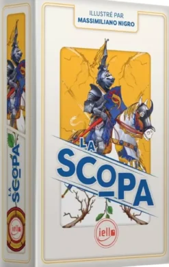 La Scopa (Cartes Traditionnelles Iello)