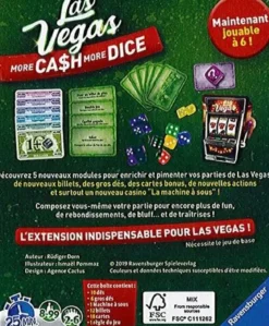 Las Vegas : More Cash More Dice