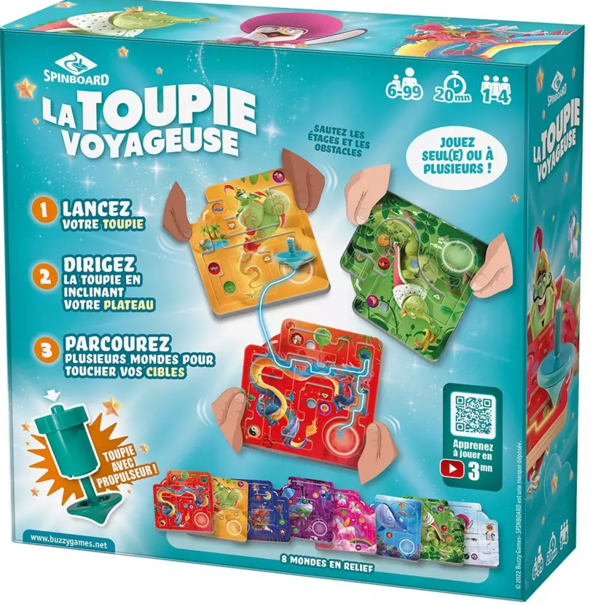 La Toupie Voyageuse