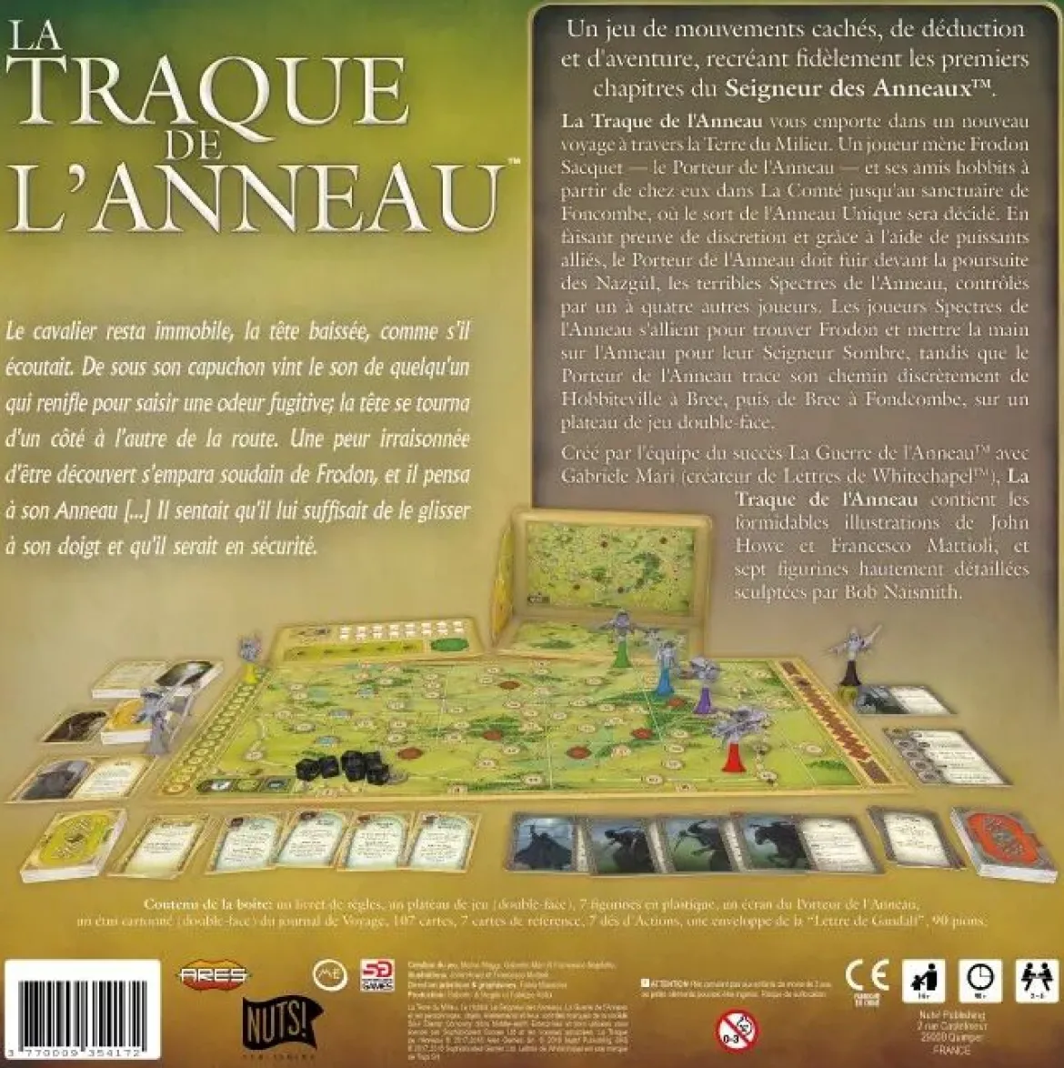 La Traque de l'Anneau