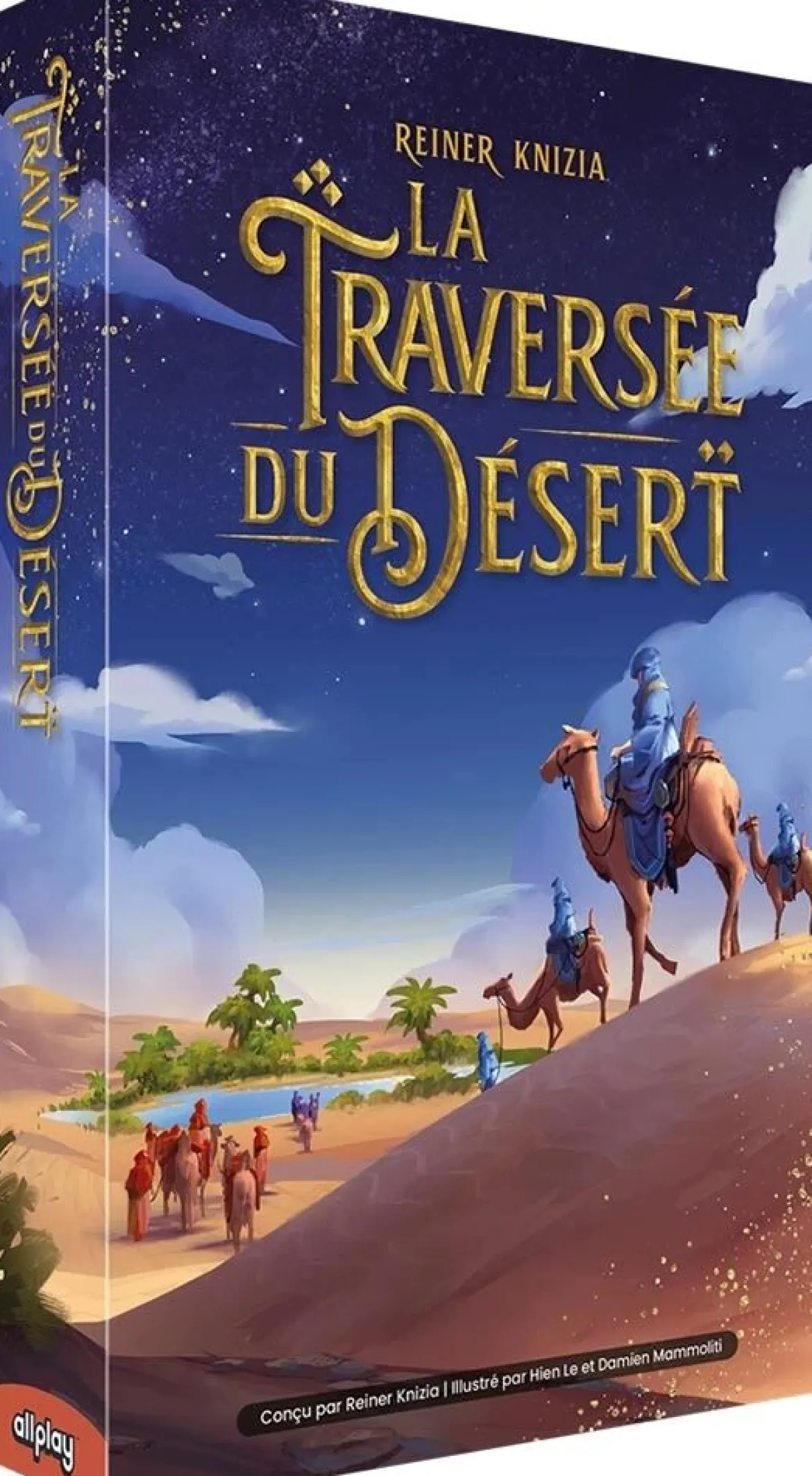La Traversée du Désert