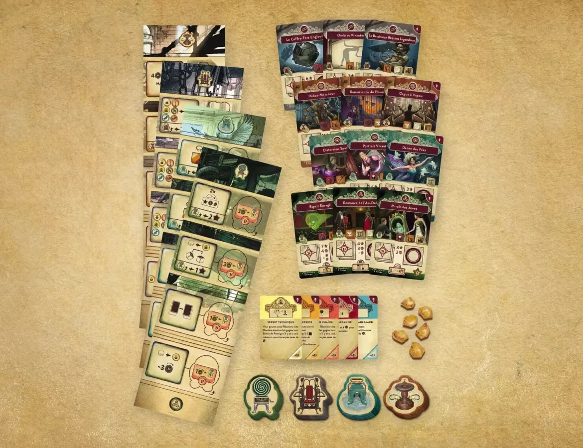 L'Aube de la Technologie (Ext. Trickerion)