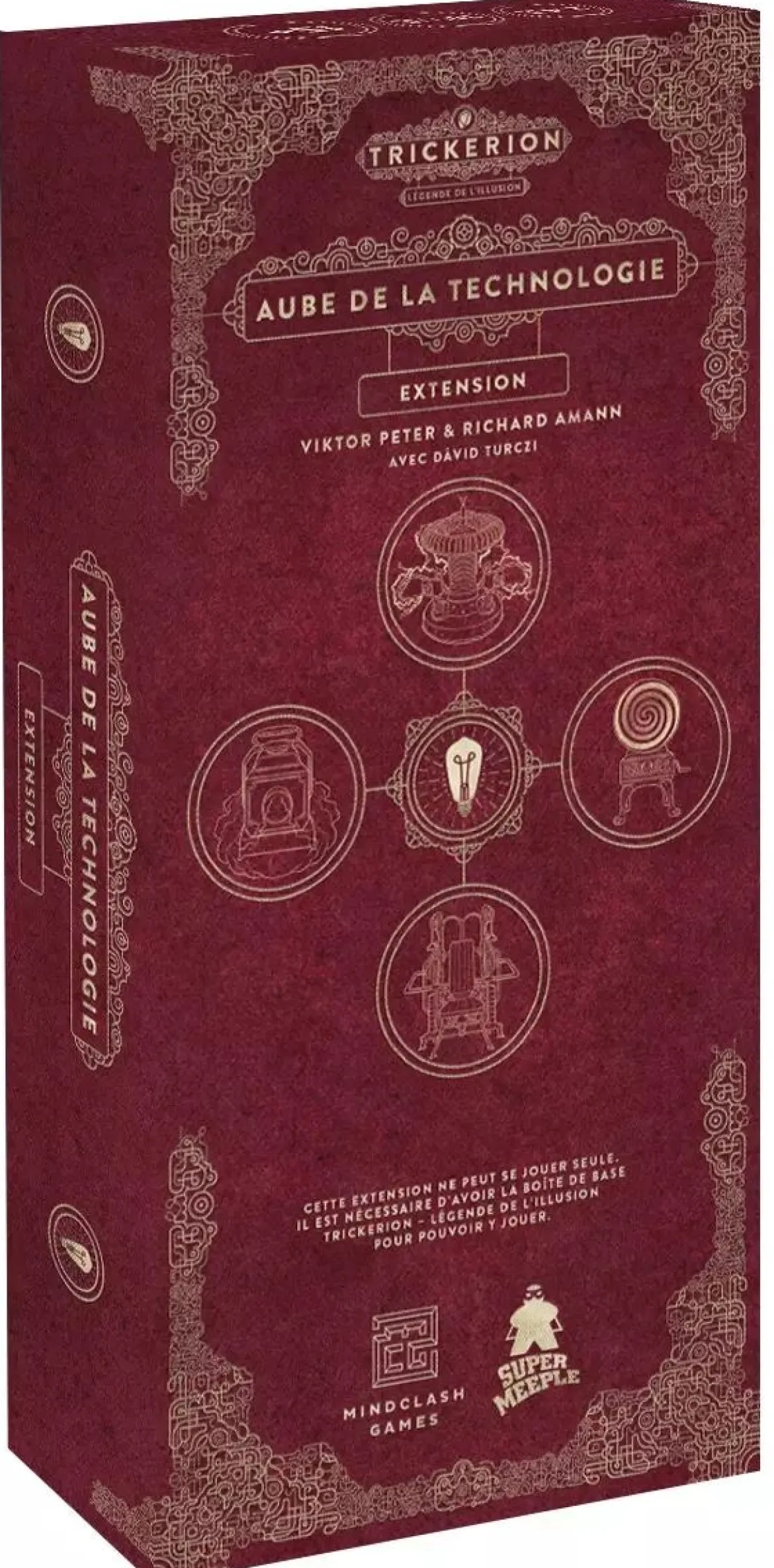 L'Aube de la Technologie (Ext. Trickerion)