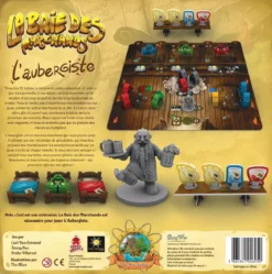 L'Aubergiste (Ext. La Baie des Marchands)