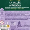La Vallée des Offrandes (Ext. Kronologic Cuzco 1450)