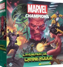 L'Avènement de Crâne Rouge (Marvel Champions JCE)
