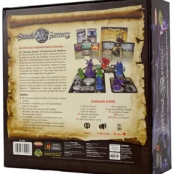 L'Avènement des Ténèbres (Ext. Sword & Sorcery)