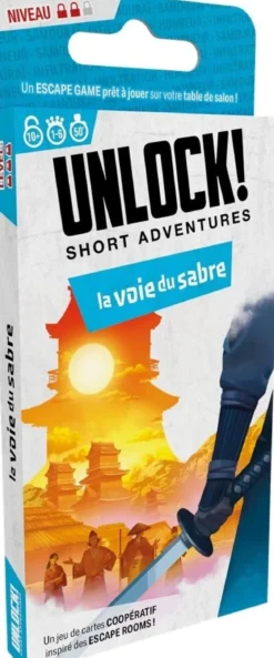 La Voie du Sabre - Unlock! Short Adventures