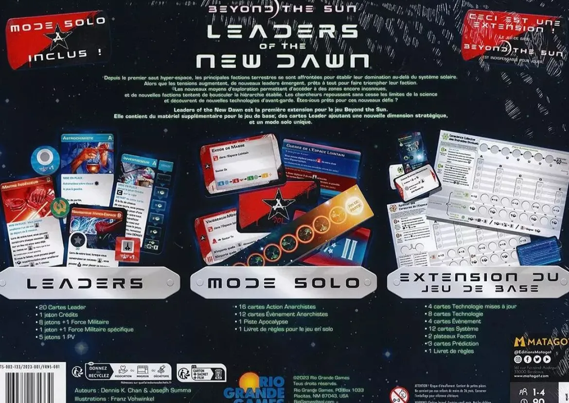 Leaders of the New Dawn (Ext. Beyond The Sun)