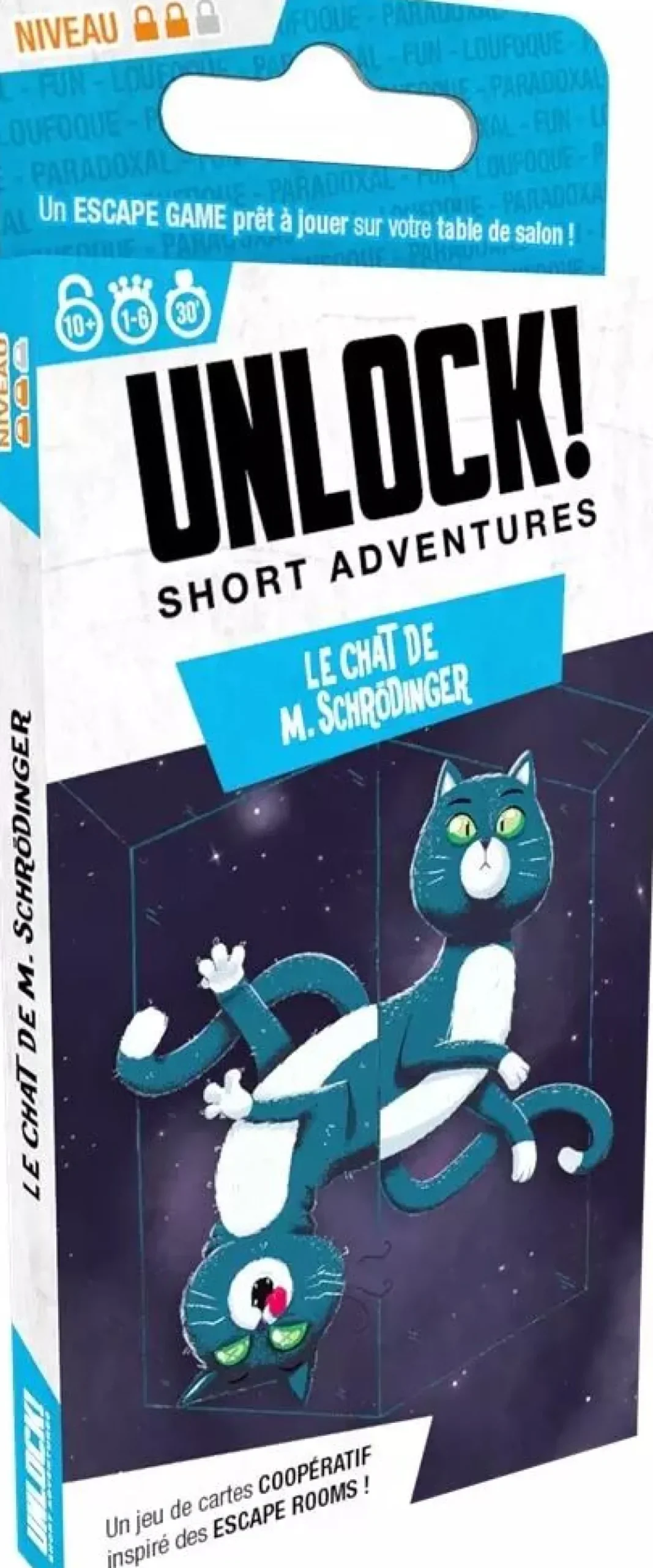 Le Chat de M. Schrödinger - Unlock! Short Adventures