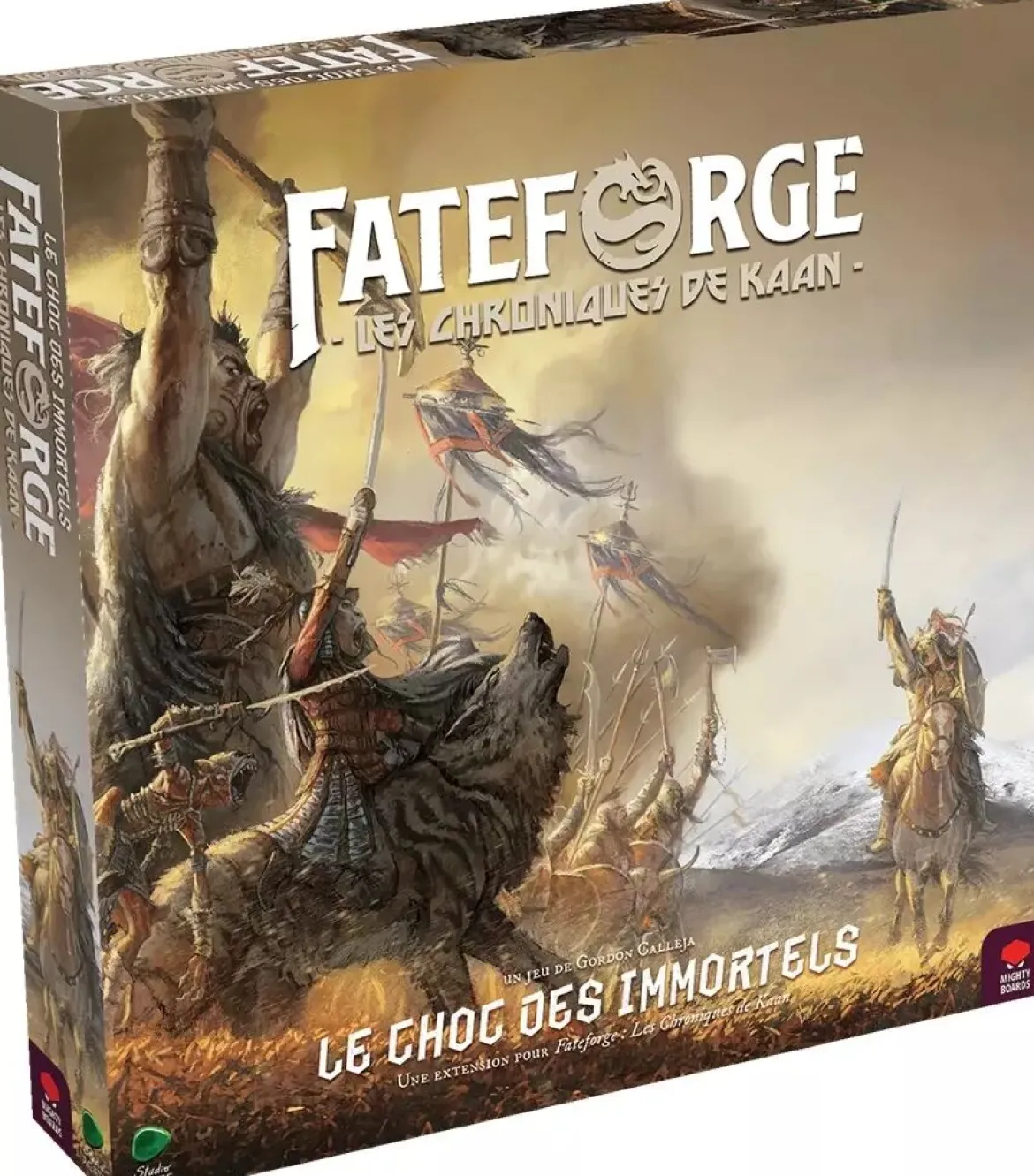 Le Choc des Immortels (Ext. Fateforge : Les Chroniques de Kaan)