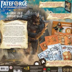 Le Choc des Immortels (Ext. Fateforge : Les Chroniques de Kaan)