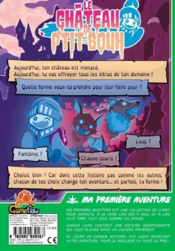 Le Château de P'tit Bouh (Ma 1ère Aventure)