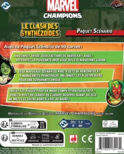 Le Clash des Synthézoïdes (Marvel Champions JCE)