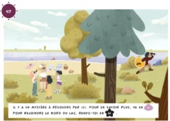 Le Club Sherlock Holmes - Le Camp de Vacances - la BD dont Tu es le Petit Héros