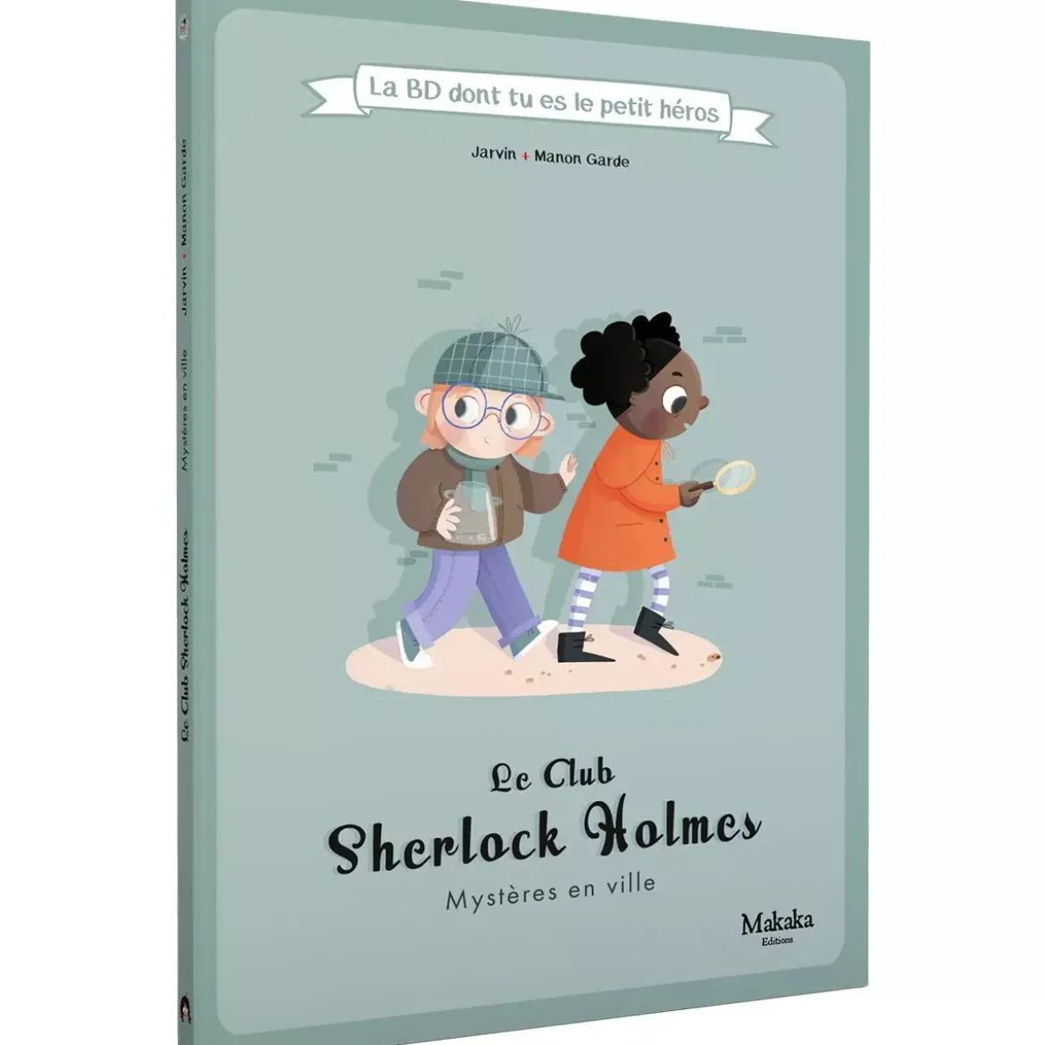 Le Club Sherlock Holmes - Mystère en Ville