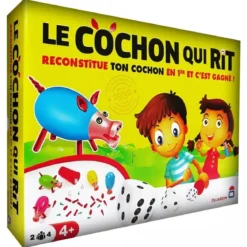 Le cochon qui rit - 4 joueurs