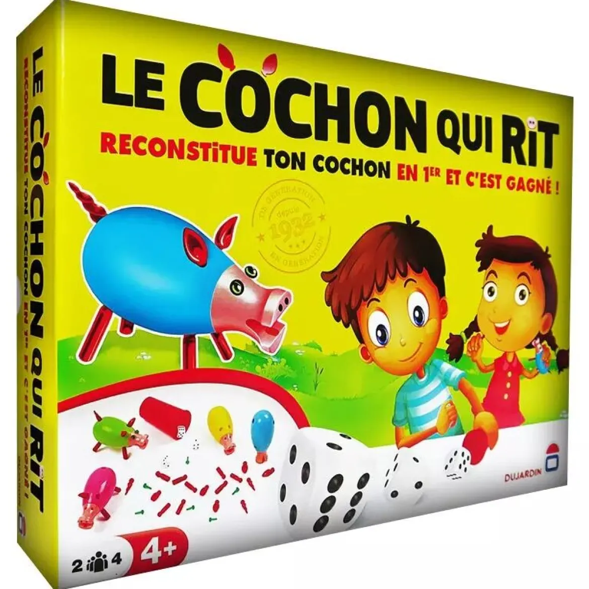 Le cochon qui rit - 4 joueurs