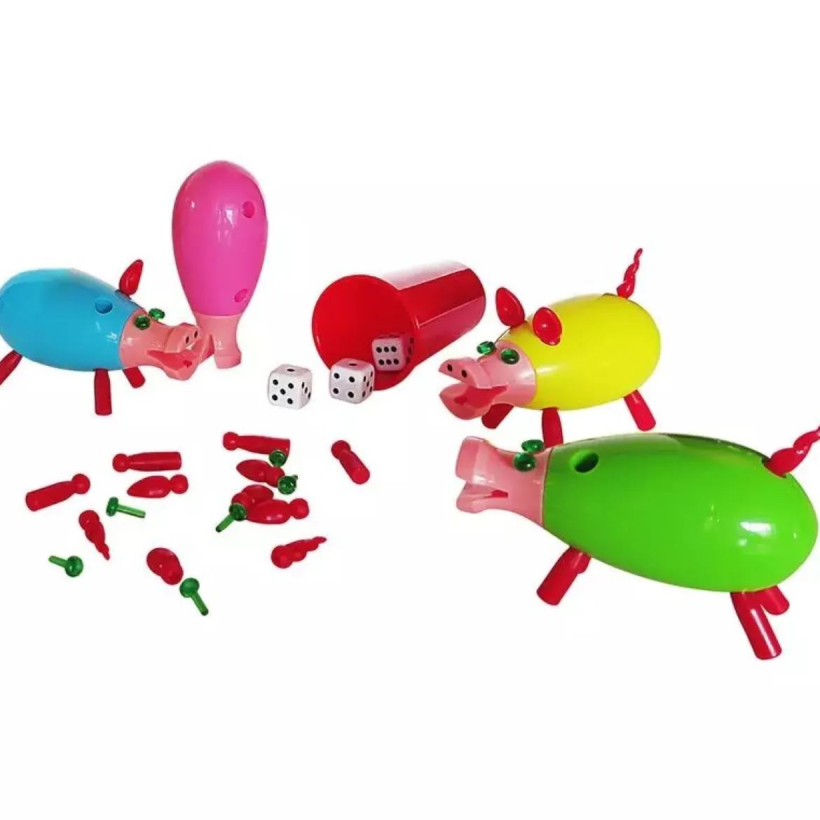 Le cochon qui rit - 4 joueurs