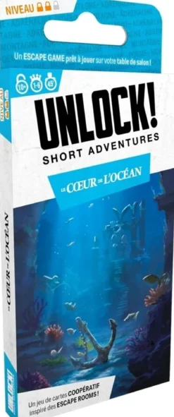 Le Coeur de l'Océan - Unlock! Short Adventures