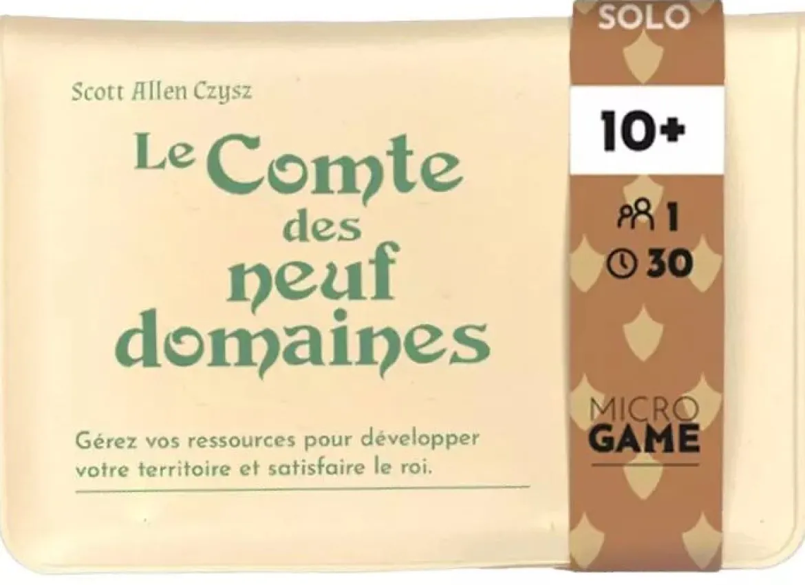 Le Comte Des Neufs Domaines