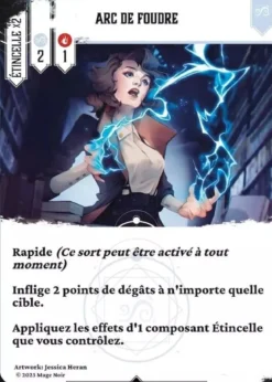 Électrique (Ext. Mage Noir)