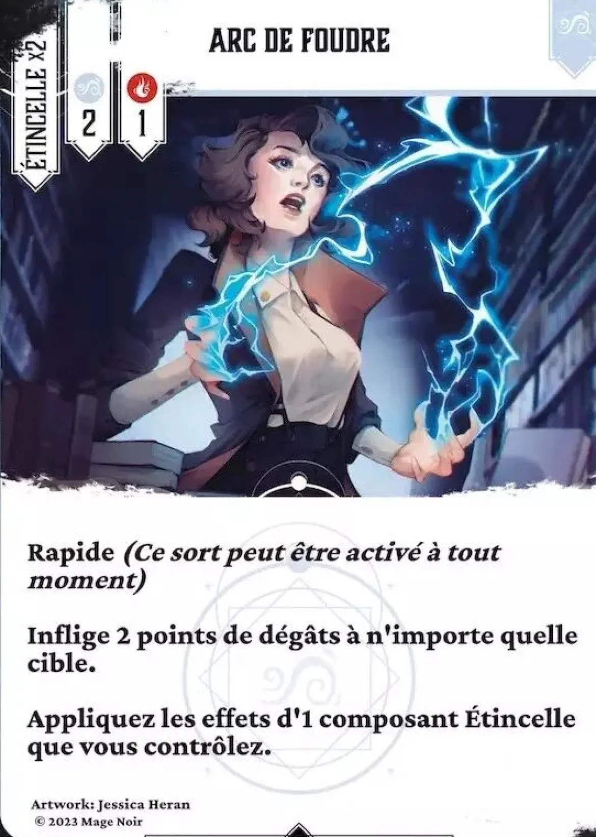Électrique (Ext. Mage Noir)