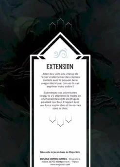 Électrique (Ext. Mage Noir)