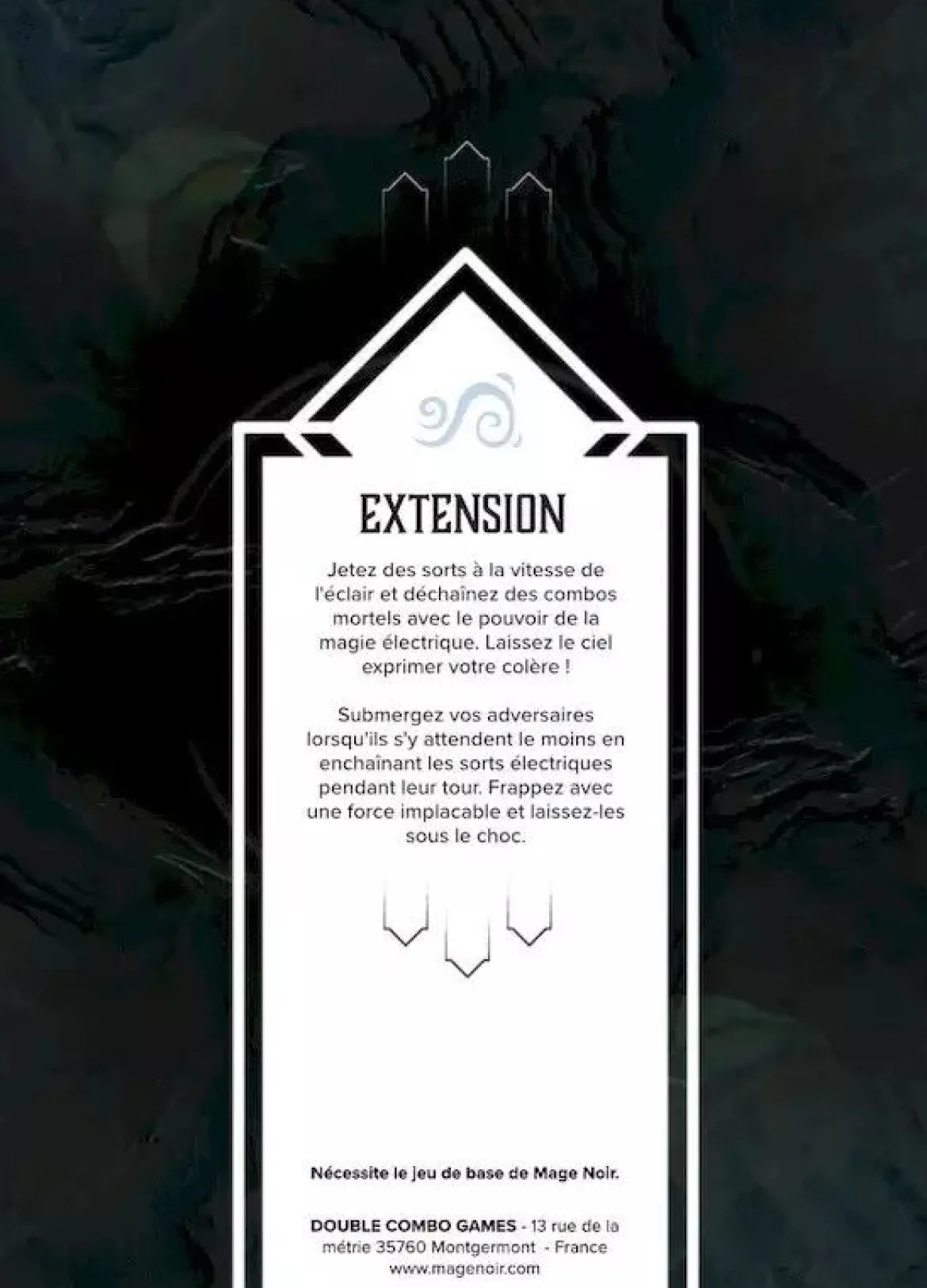 Électrique (Ext. Mage Noir)