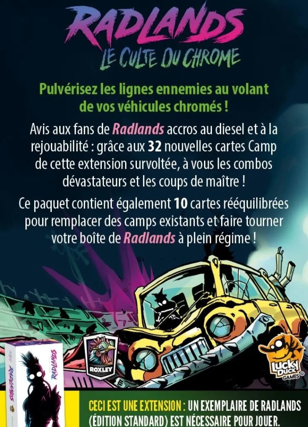 Le Culte du Chrome (Ext. Radlands)