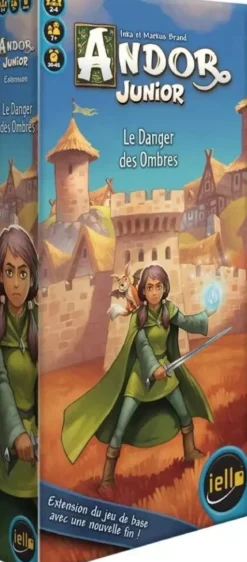 Le Danger des Ombres (Ext. Andor Junior)