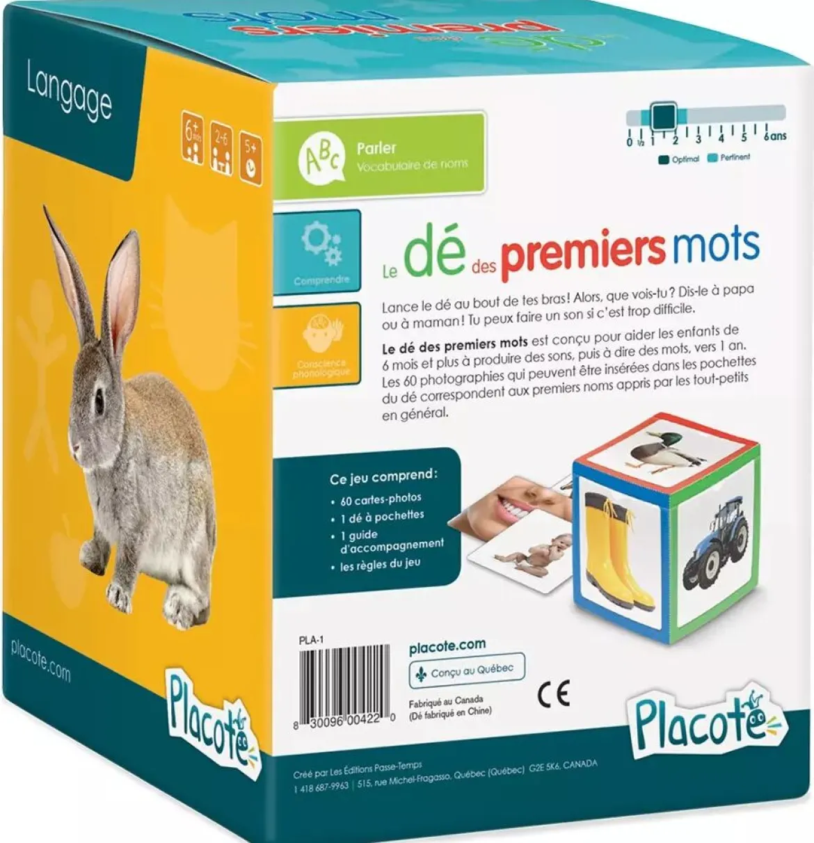 Le Dé des Premiers Mots