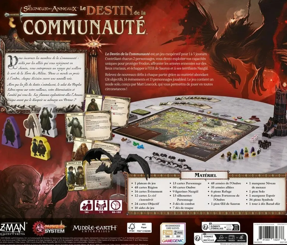 Le Destin de la Communauté (Le Seigneur des Anneaux)