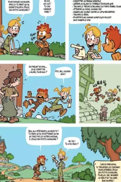 Le Diplôme : Petits Chevaliers - la BD dont Tu es le Petit Héros
