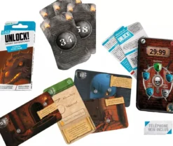 Le Donjon de Doo-Arann - Unlock! Short Adventures