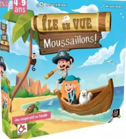 Île en Vue : Moussaillons !