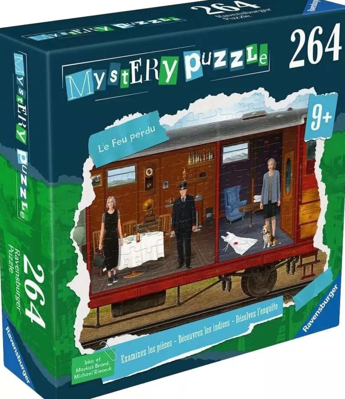 Le Feu Perdu - Mystery Puzzle