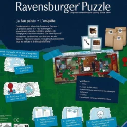 Le Feu Perdu - Mystery Puzzle