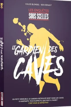 Le Gardien des Caves - Les Enquêtes Sous Scellés