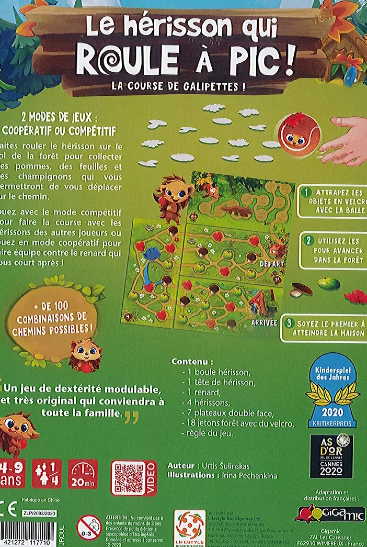Le Hérisson qui Roule à Pic !