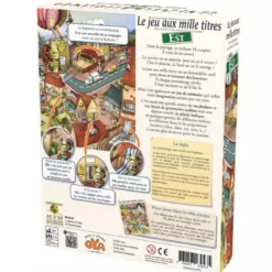 Le Jeu aux Mille Titres