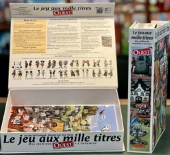 Le Jeu aux Mille Titres