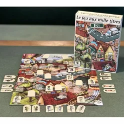 Le Jeu aux Mille Titres