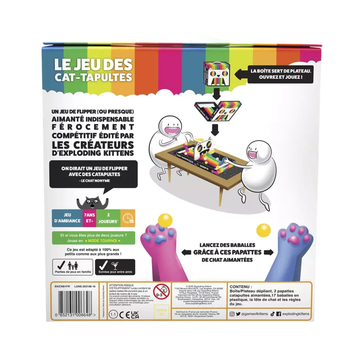Le Jeu des Cat-tapultes
