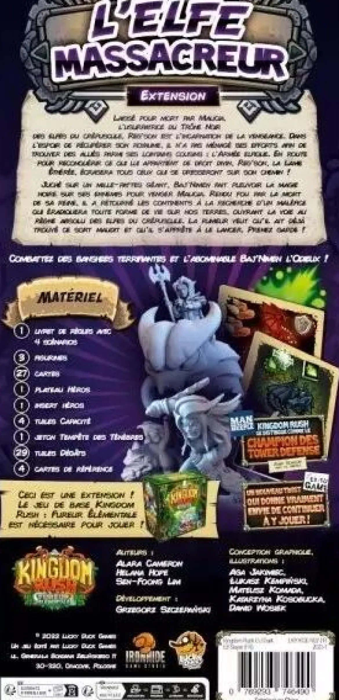 L'Elfe Massacreur (Ext. Kingdom Rush Fureur Élémentale)