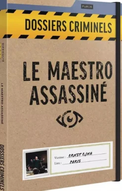 Le Maestro Assassiné (Dossiers Criminels)