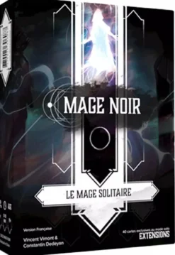 Le Mage Solitaire (Ext. Mage Noir 3 Solo/Coopératif)