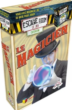 Le Magicien - Extension Escape Room - Le Jeu