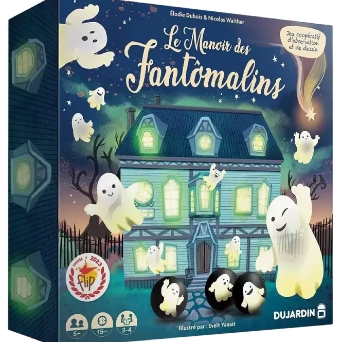 Le Manoir des Fantômalins